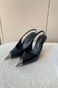 shiney silver toe Y$L