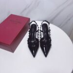 nude or black V bow - Image 5