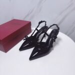 nude or black V bow - Image 2