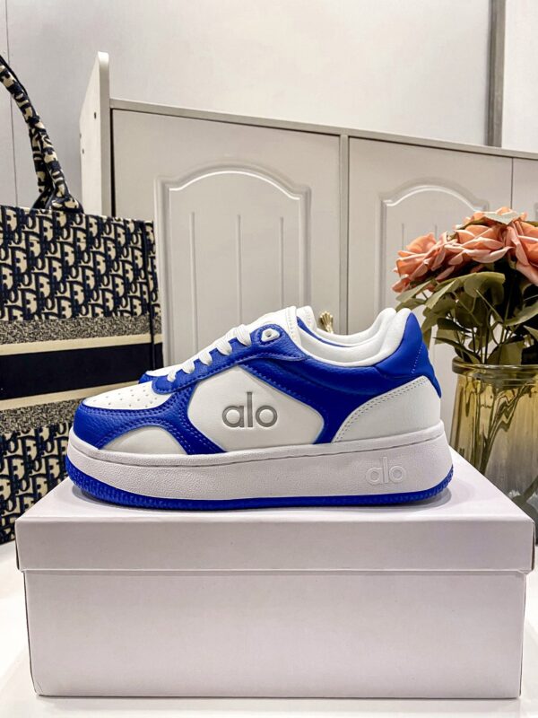 Al0 chunky leather trainers - Image 3