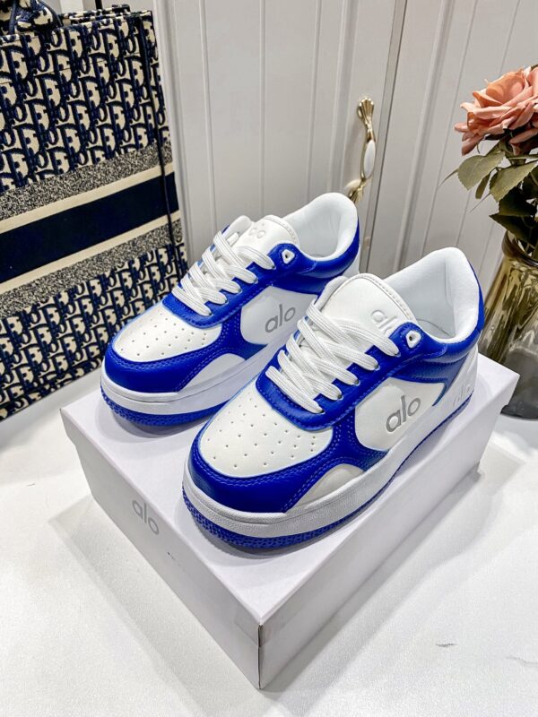 Al0 chunky leather trainers - Image 2