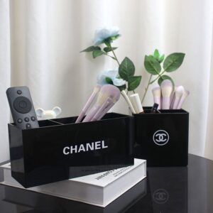 perspex dressing table organiser