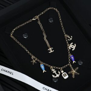 Charm necklace CoCo