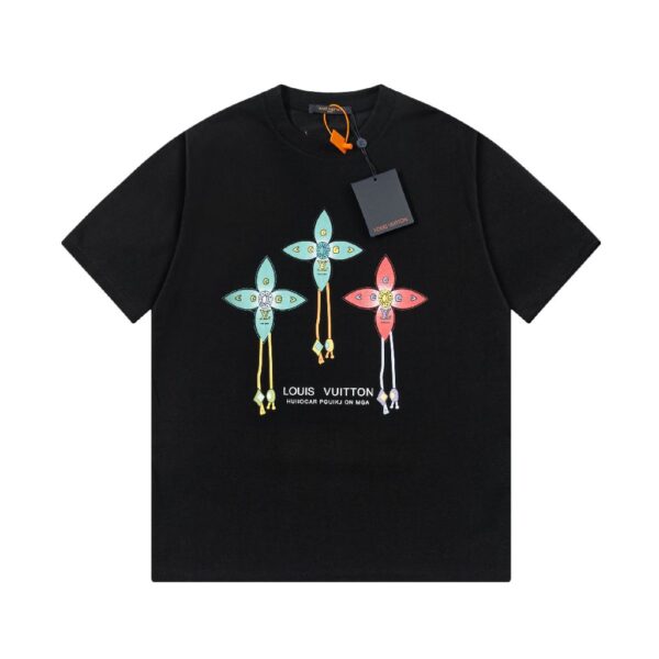 louissss flower tee - Image 3