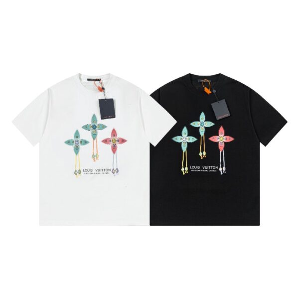 louissss flower tee - Image 1