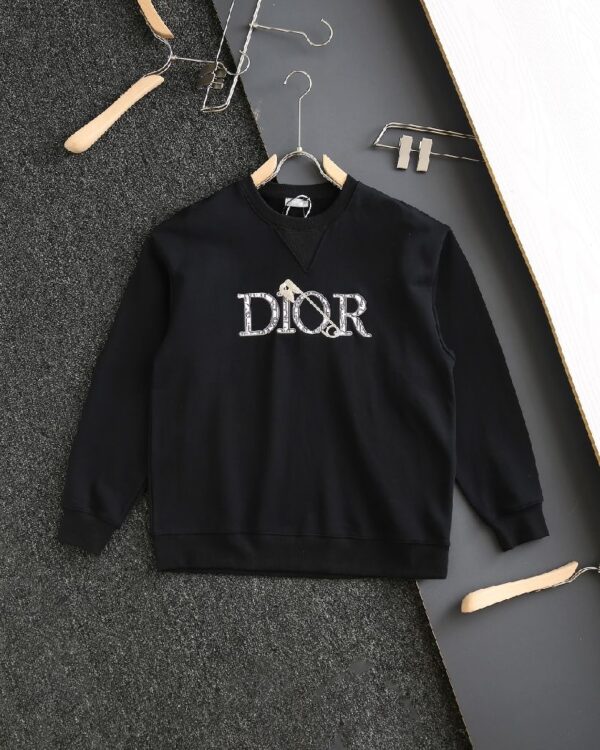 embroidered cd Safty pin jumper - Image 4