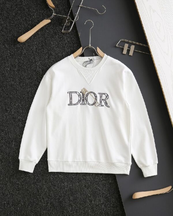 embroidered cd Safty pin jumper - Image 3