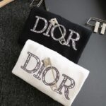 embroidered cd Safty pin jumper