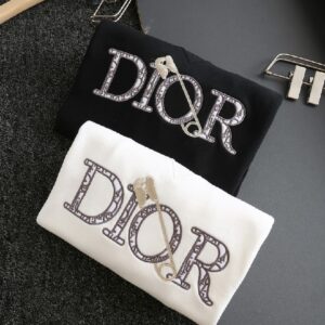 embroidered cd Safty pin jumper