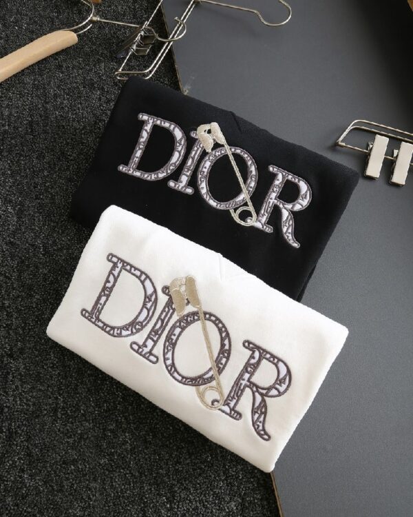 embroidered cd Safty pin jumper - Image 1