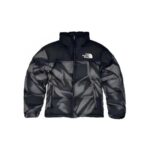 3 colour marble NF coat