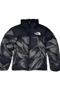 3 colour marble NF coat