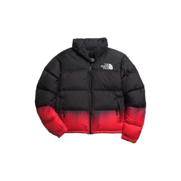White or red 2tone NF coat - Image 2
