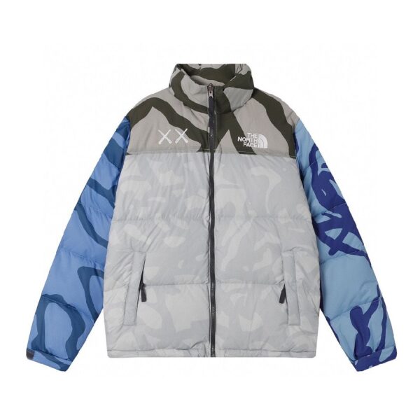 3 colour options NF coat - Image 3