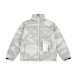 3 colour options NF coat