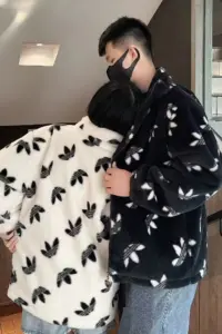 unisex Fluffy jacket