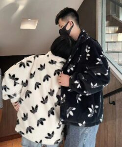 unisex Fluffy jacket