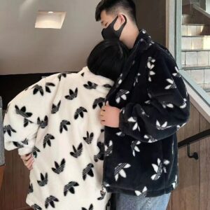 unisex Fluffy jacket