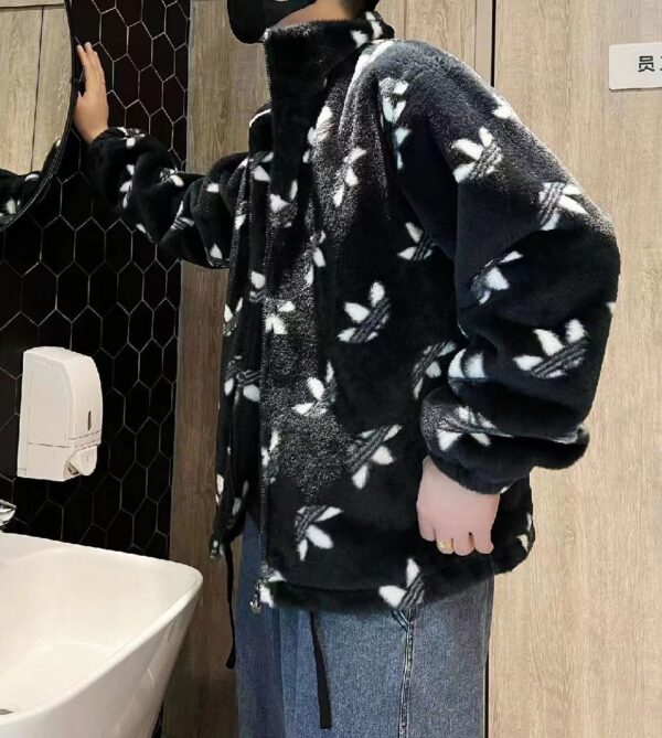 unisex Fluffy jacket - Image 3