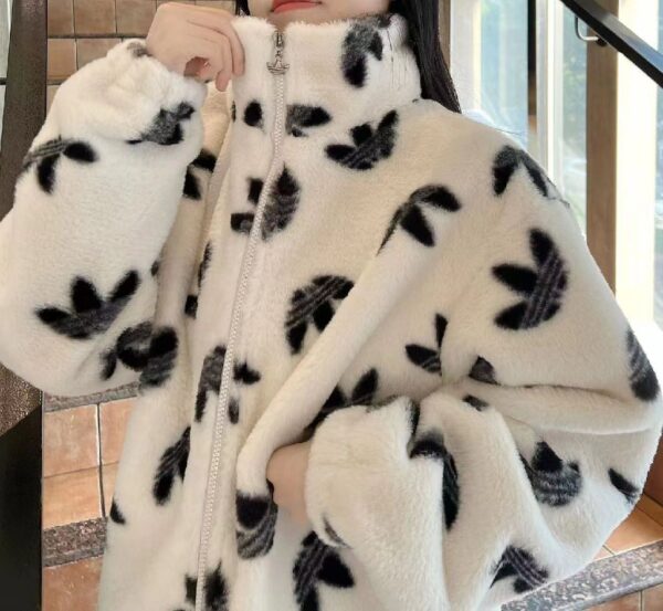 unisex Fluffy jacket - Image 4