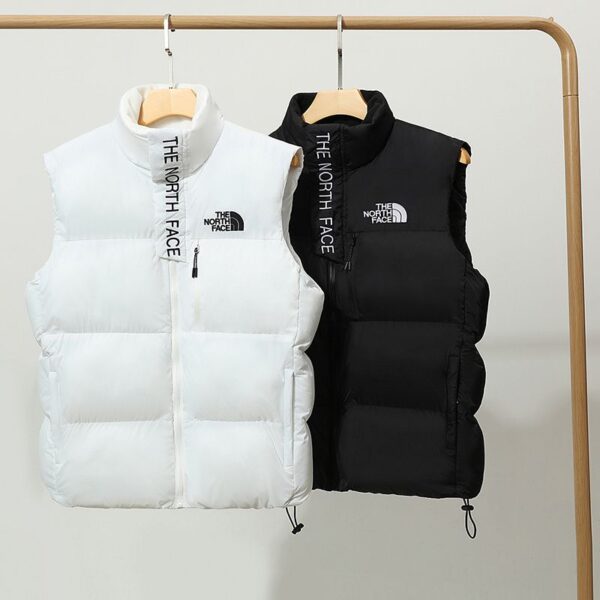 White or black embroidered NF - Image 1